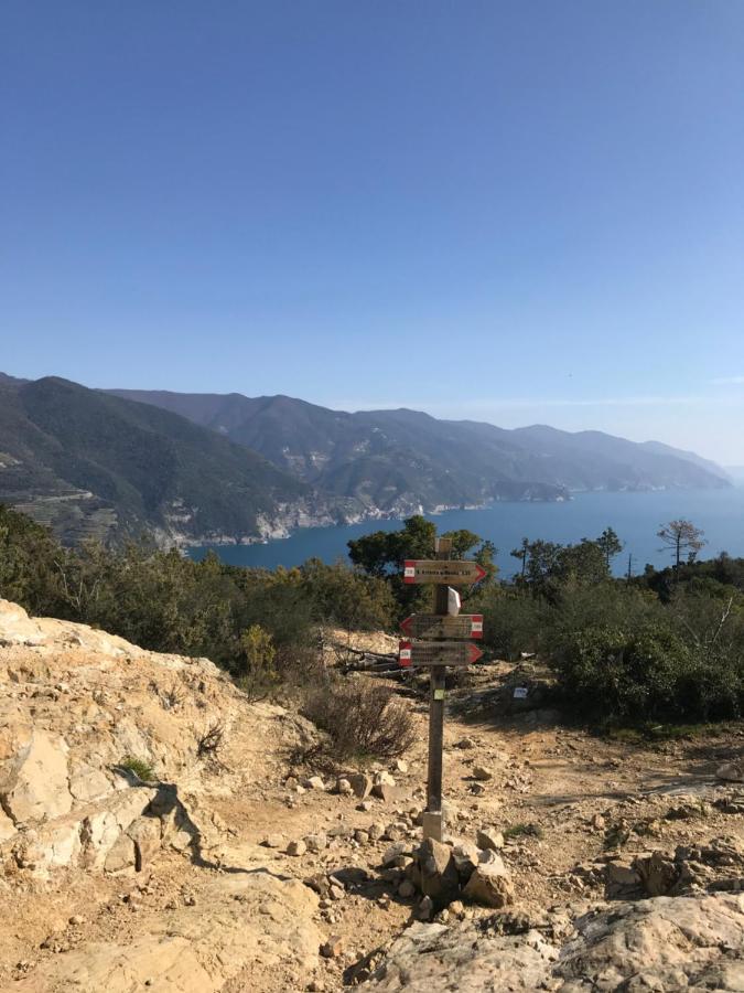 La Terrazza Del Molino Appartement Levanto Buitenkant foto